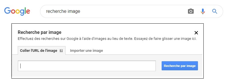 Astuces pour la recherche image sur Google