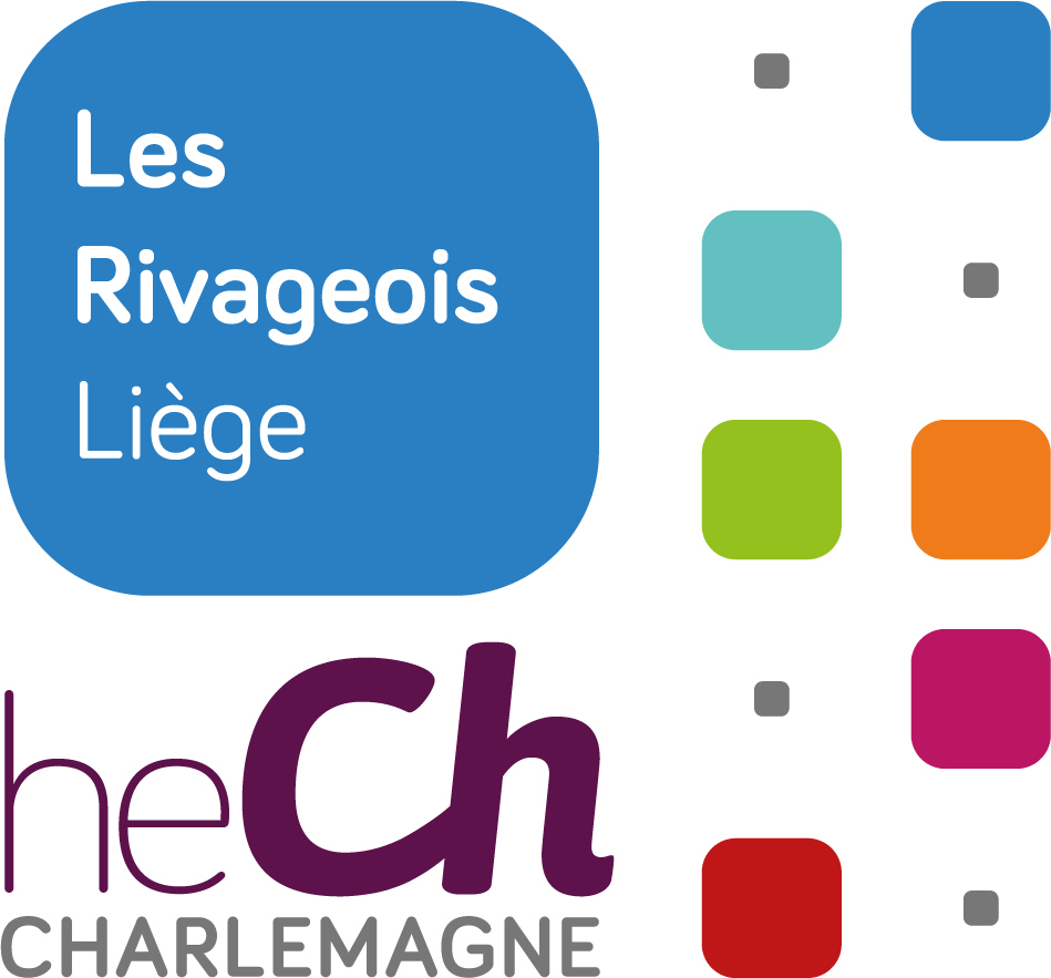 Logo de la Haute Ecole Charlemagne