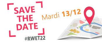Rencontres wallonnes du E-Tourisme #RWET22