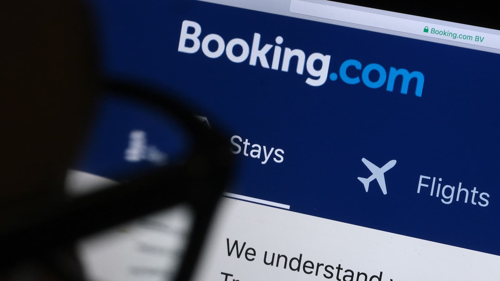 Focus sur la plateforme de réservation Booking.com.