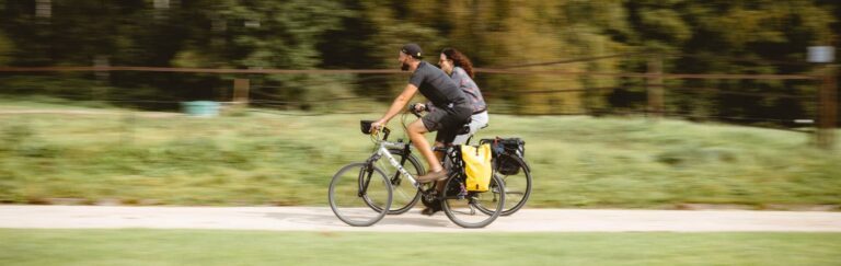 Voyage à vélo